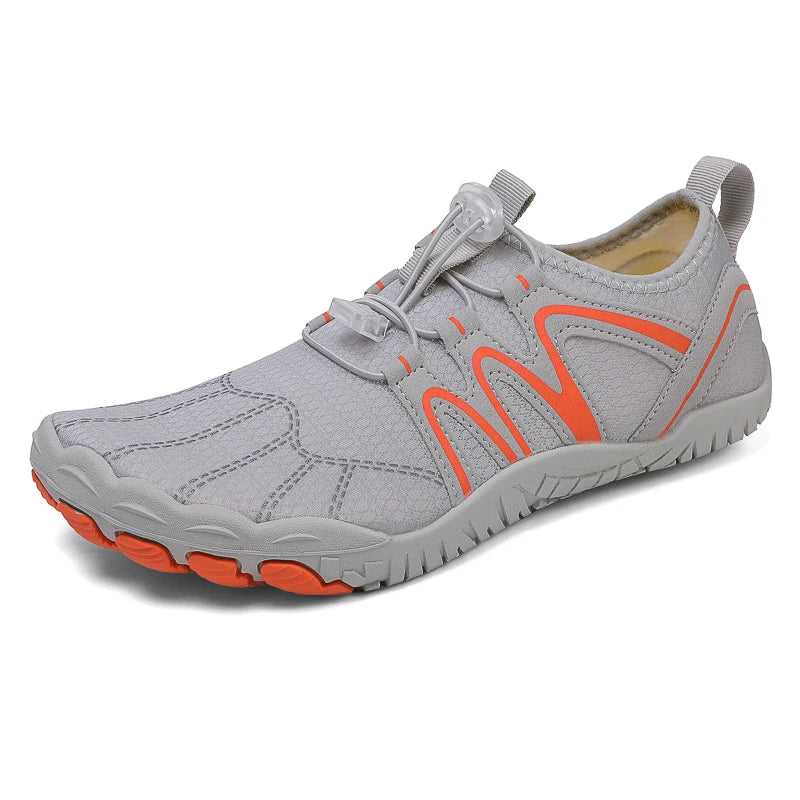 Men Women Elastic Beach Barefoot Seaside Aqua Shoe Quick-Dry Breathable Surf Wading Shoe Non Slip Upstream Swimming Water Shoe