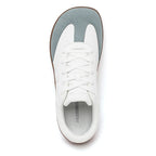 HOBIBEAR Barefoot Wide Toe Sneakers Unisex Zero Drop Minimalist Canvas Shoes Non Slip Lace Up Walking Sneaker