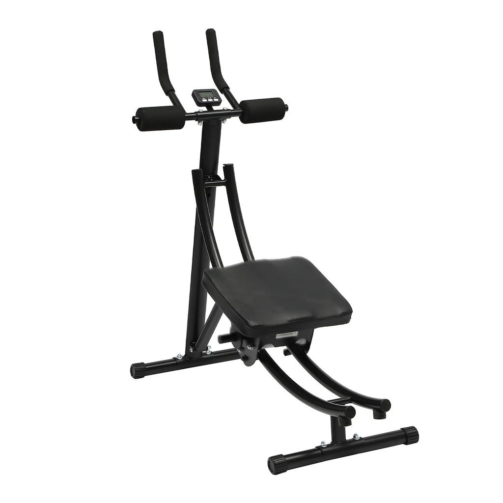 Abdominal Crunch Core Abdominal Workout Exercise Ab Trainer Machine Coaster Abdominal/Core Fitness for Home&Gym