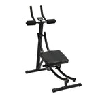 Abdominal Crunch Core Abdominal Workout Exercise Ab Trainer Machine Coaster Abdominal/Core Fitness for Home&Gym
