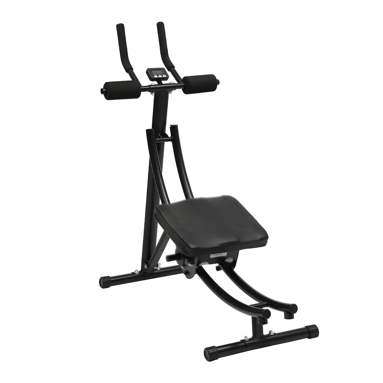 Abdominal Crunch Core Abdominal Workout Exercise Ab Trainer Machine Coaster Abdominal/Core Fitness for Home&Gym