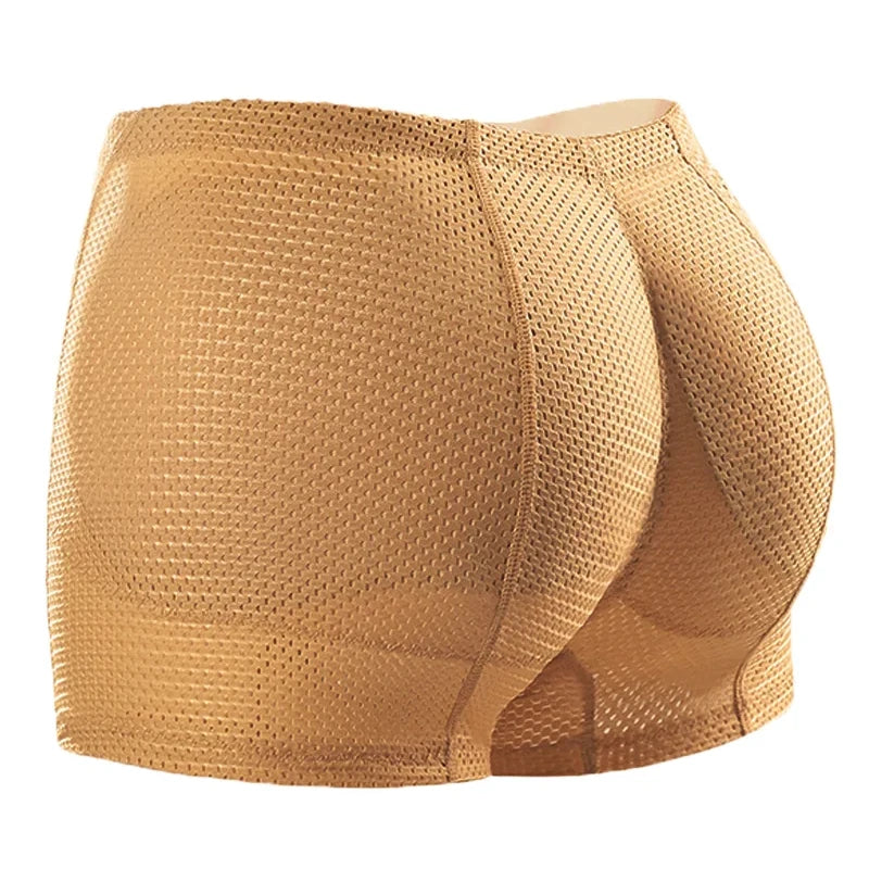 Body Shaper Underwear With Hips Pads Filler Sexy Big Butt Enhancer Control Panties Belly Smooth Shapewear Fake Buttock Panty Main image