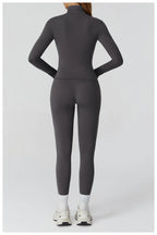 Yoga Set 2/3PCS Sports Outfits Women Clothes Fitness Tracksuit Gym Legging Workout Long Sleeved Female Bra Yoga Suit Sportswear