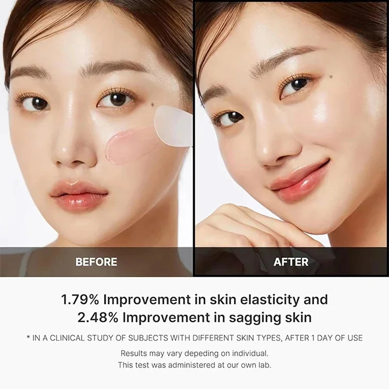 100g Jelly Face Cream Collagen Soft SPA Nourishing Moisturize Face Shrinks Pores Remove Comedones Jelly Essence Korean Skin Care