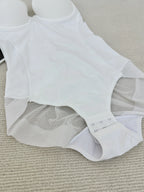 Naisstoo Women Shapewear Bodysuit for Tummy Control Seamless Body Shaper Thong Jumpsuit Bras