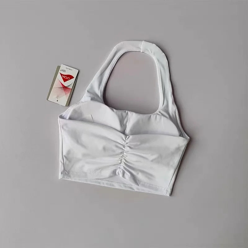 Backless Sports Bra – Quick Dry Yoga Top