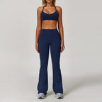 2/3PCS Yoga Suit Sports Set Gym Set Women Tracksuit Running Workout Clothes Long Sleeve Sports Bra Athletic Wear Yoga Clothing