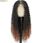 Donghou 24Inch Lace Front Boho Braided Wigs for Women Knotless Braid Wig Natural Hairline Box Braid wigs Premium Lightweight Wig