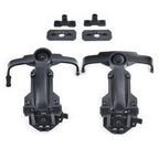 WADSN Tactical Fast Rotation Helmet Rail Mount Adapter Headset Bracket For Comtact Sordin Headphone Fit Wendy ARC Rail Base
