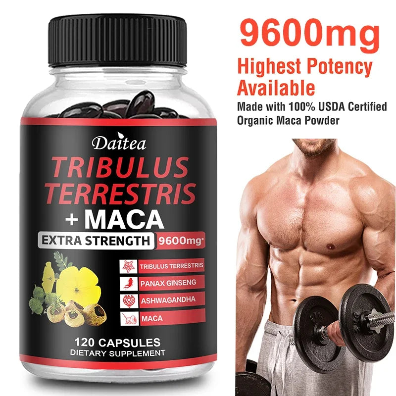 Daitea Men's Energy Booster - Helps Increase Energy, Confidence, Stamina, and Fight Fatigue Main image