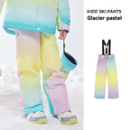 VECTOR Ski Pants Boys Girls Children Outdoor High-quality Windproof, Waterproof and Warm Snow Winter Ski Snowboard Pants Brand