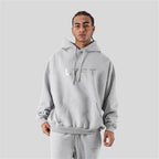 LYFT Classical LOGO Men Hoodies Winter Fleece Warm Mens Sweatshirt Fashion Streetwear Casual Men's Loose Pullovers Brand Hoody