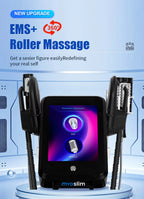 MYOSLIM and EMS Nova Hi-EMT RF Roller 2-in-1 Muscle Gainer Slimming Fitness Machine Health And Beauty Equipment For Salon
