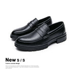 High Quality Dress Shoes Man Comfortable Business Social Leather Shoes For Man Casual Men's Italian Formal Shoes Man Loafers