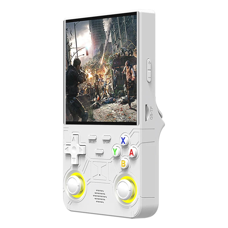 2026 R36 Ultra Open Source R36S Video Game Console Linux System 4.0 Inch IPS Screen  Portable Pocket Video Player 64G best Games