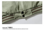 Hip Hop Men's Suede Embroidered Varsity Jacket Color Block Letter Graphic Long Sleeve Baseball Jacket Bomber Coat