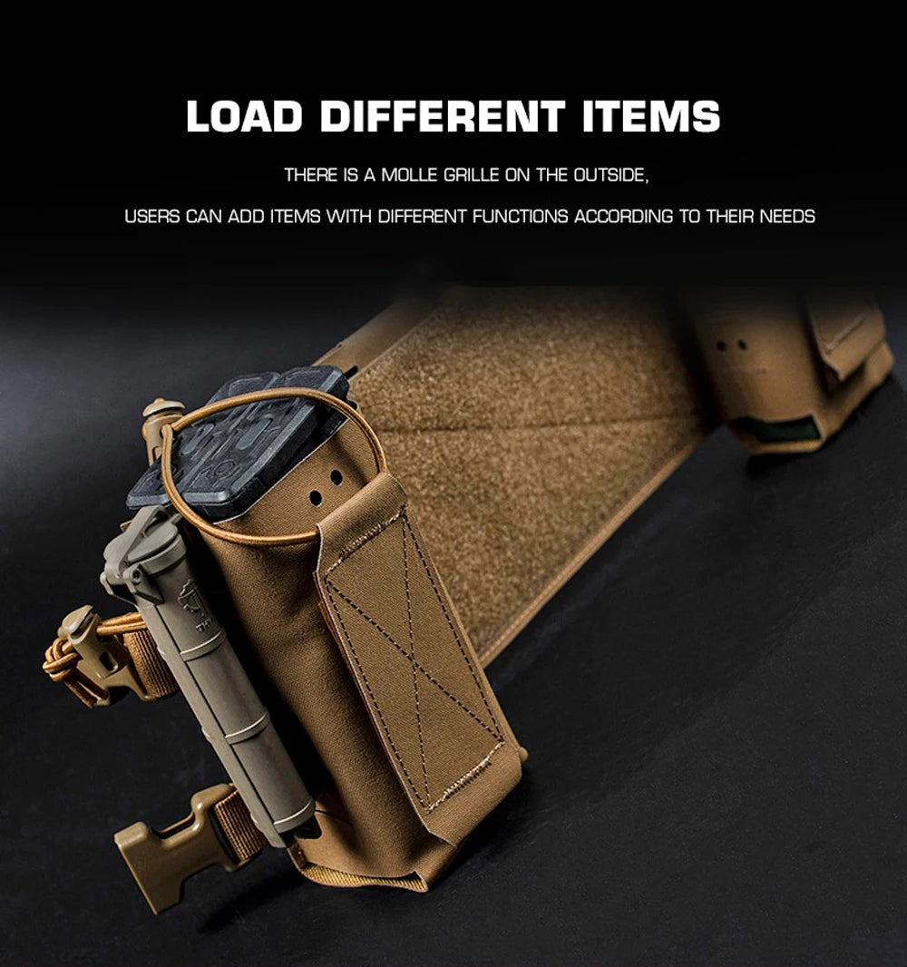 Tactical The Thing 1 MK3 MK4 D3CRM Chest Rig Extended Chassis MOLLE Hunting Shooting Airsoft Magazine Pouch Radio Holster Gear
