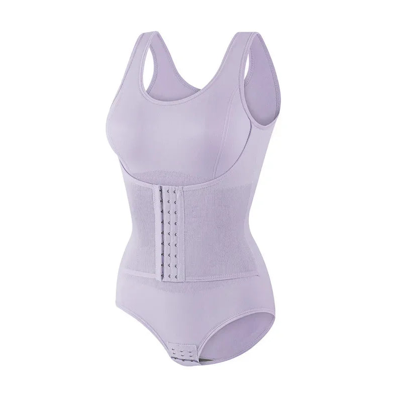 Body Shaper Women Seamless Tummy Control Slimming Sheath Flat Belly for Underwear Plus Size Shapewear Bodysuit Fajas Colombianas