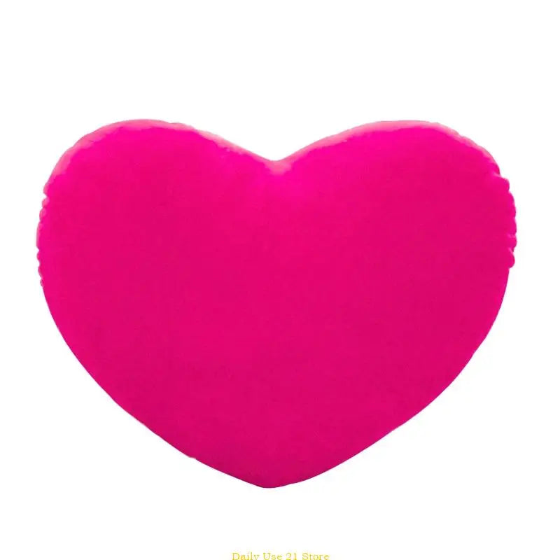 15cm Heart Decorative Throw Pillow PP Cotton Soft for Creative for Doll Lo