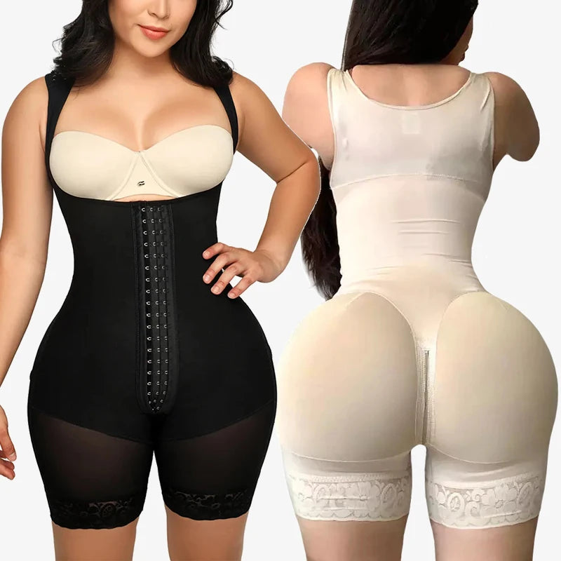 Fajas Reductoras Body Shaper Slimming Sheath Flat Belly Shapewear Tummy Control Bodysuit Postpartum Bodices Girdles Woman Corset Main image