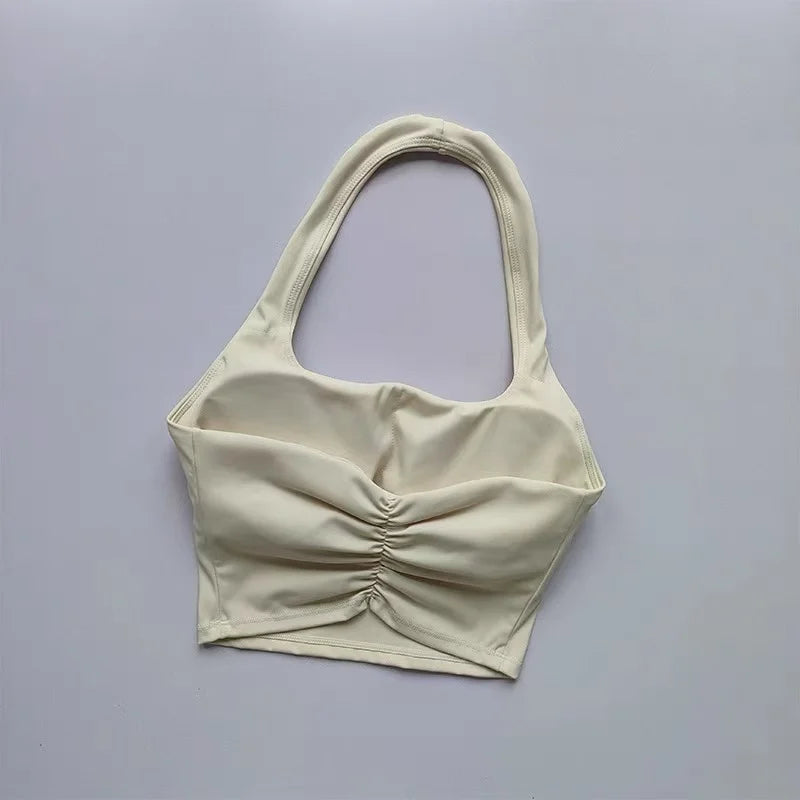 Backless Sports Bra – Quick Dry Yoga Top