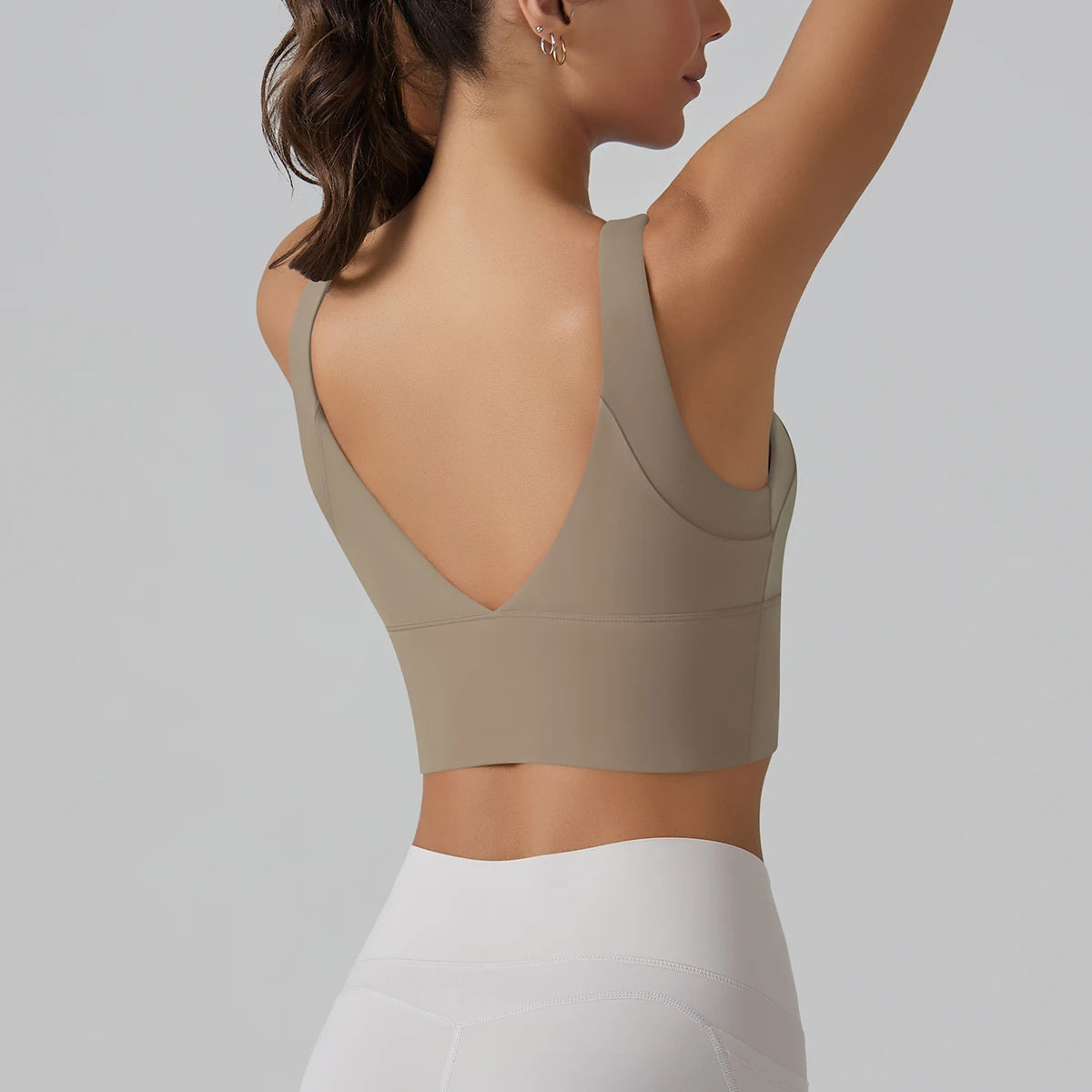 New  Yoga Tank Top Summer Sexy Fitness Yoga  Underwear Women's Sports Bra Push Up Fitness Bra  Running Gym Fitness Tops