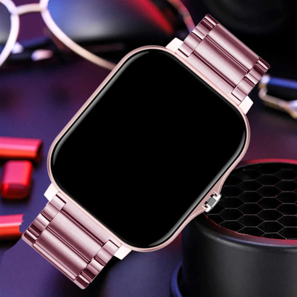 1.83'' Waterproof Smart Watch with Message Answer Call Sleep Monitoring Sports Pedometer Information Alerts For iPhone Android