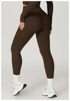 Butt Lift Yoga Leggings – High Waist Quick Dry Pants