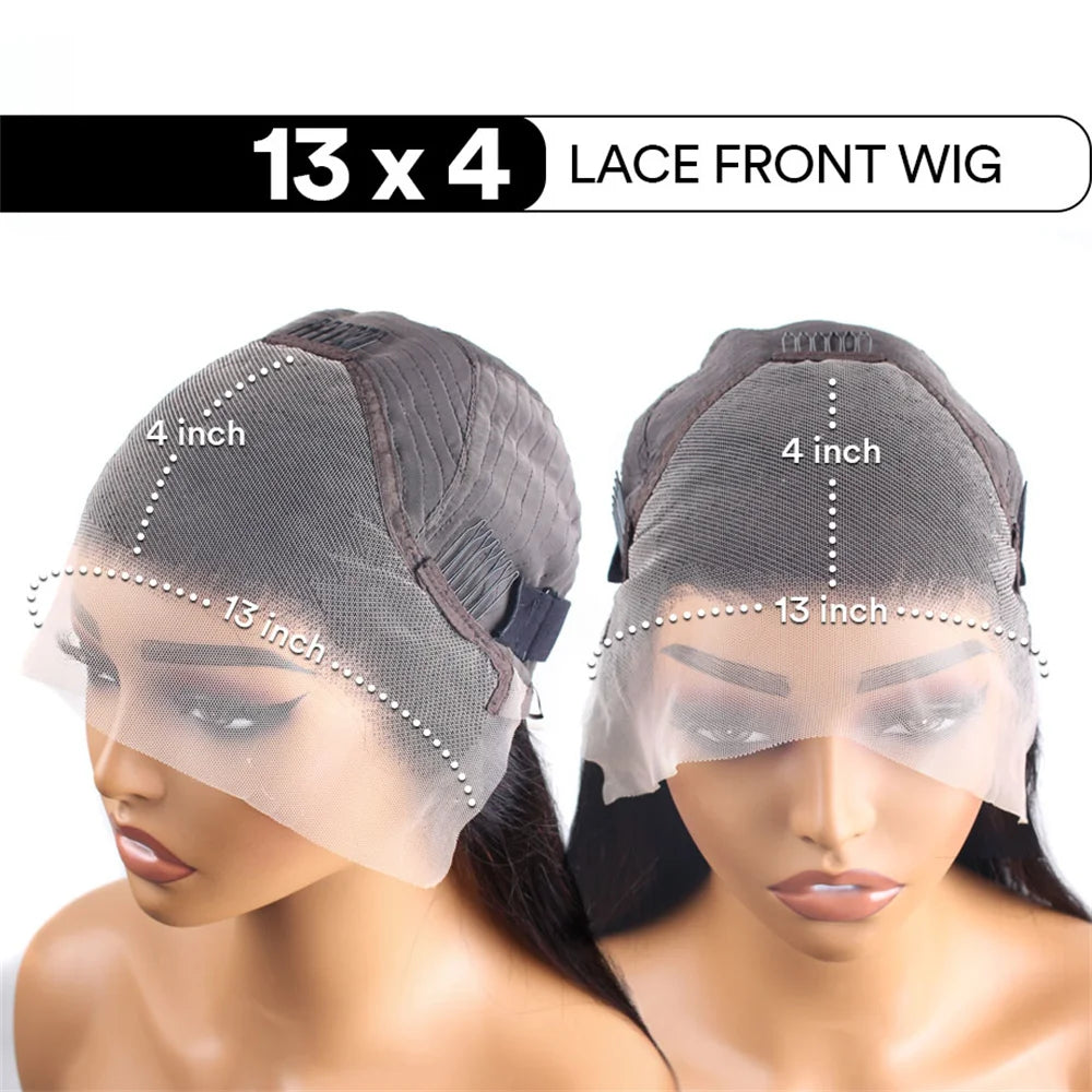 5x5 1B30 Lace Glueless Wig Human Hair Ombre Body Wave Lace Frontal Closure Wigs Hd Lace Human Hair Ready To Go Human Front Wigs