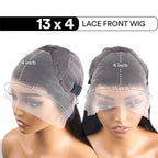 5x5 1B30 Lace Glueless Wig Human Hair Ombre Body Wave Lace Frontal Closure Wigs Hd Lace Human Hair Ready To Go Human Front Wigs