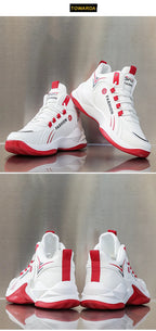 2026 Basketball Shoes For Man Sneakers Classic Retro Male Gym Training Sports Cushioning Shoes Men's Breathable Non-Slip Shoes
