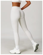 High Waist Yoga Leggings Women Push Up Sport Leggings Fitness Running Hip Lift Yoga Pants Highly Elastic Gym Workout Leggings
