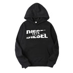 Men's hooded sweatshirt for autumn and winter warm and windproof comfortable long sleeved top jogging hooded sweatshirt hoodie