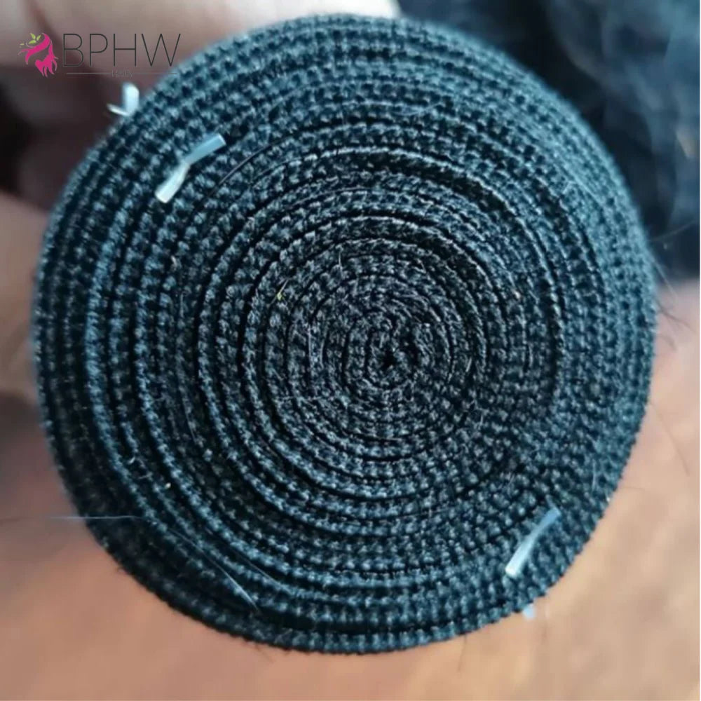 Mongolian Kinky Curly Human Hair Bundles Natural Jerry Curl Remy Hair Weave Bundle Raw Human Hair Extensions 1 3 4 Bundles Deal