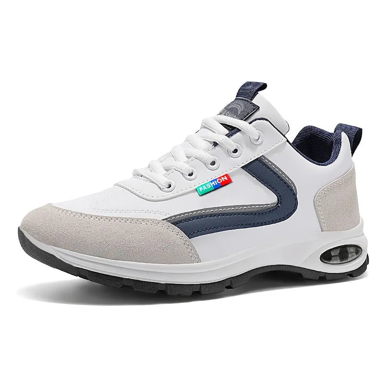 New Men's Work Shoes Comfortable Outdoor Breathable Platform Shoes Gym Exercise Lightweight Anti Slip Hiking Climbing Man Shoes