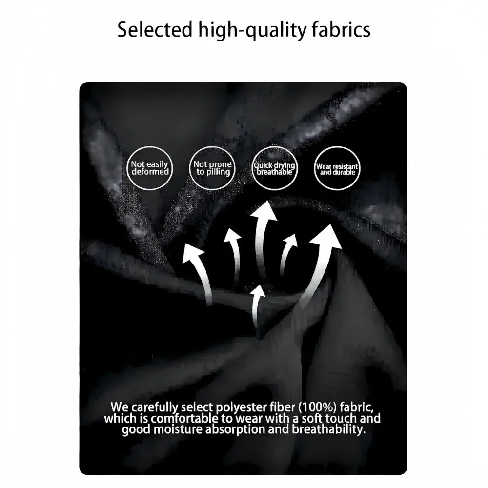 New Men's Summer Brooklyn Design Letter Printed Breathable Round Neck T-shirt Outdoor Street Style Top