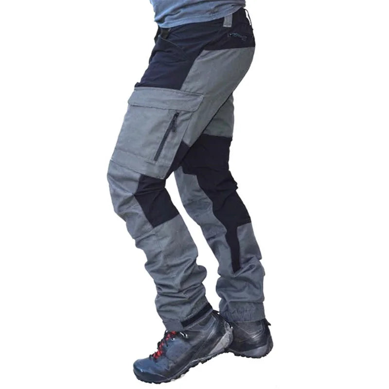 Outdoor Waterproof Tactical Cargo Pants Men Breathable Summer Casual Army Military Long Trousers Male Quick Dry Cargo Pants