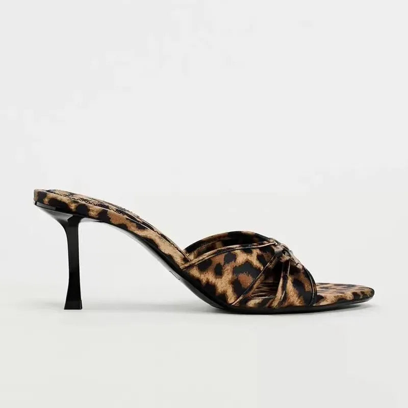 Women's High Heels Casual Slingback Pointed Toe Sandals Feminine Sexy 2025 Designer High Heels Summer Dress Party Sandals Women