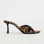 Women's High Heels Casual Slingback Pointed Toe Sandals Feminine Sexy 2025 Designer High Heels Summer Dress Party Sandals Women