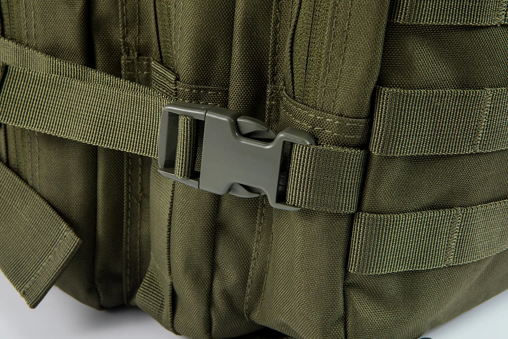 45L Tactical Hunting Backpack Molle Storage Bag Large Capacity Multi Pocket Wear Resistant Outdoor Hunting Gear Rucksack Durable Wild Shooting Daypack For Men Women Hunters Bushcraft Wilderness Trekking Camping Luggage Bag