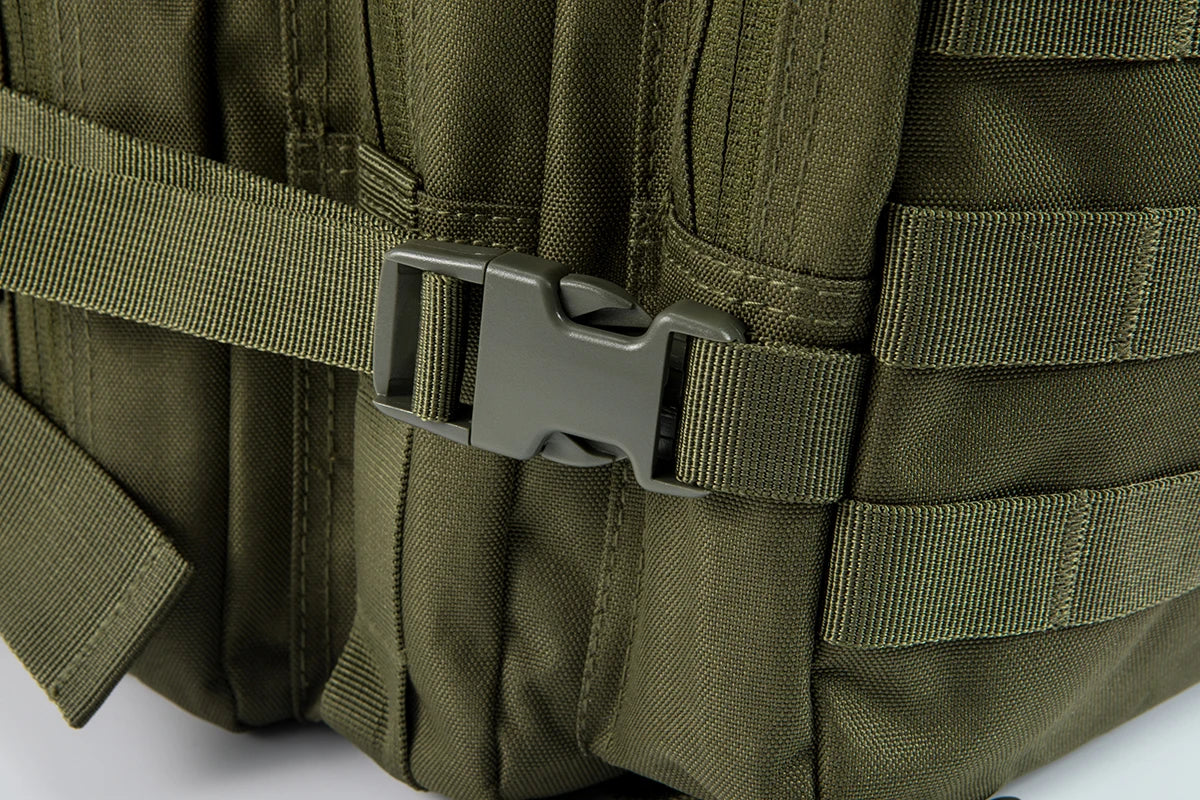 45L Tactical Hunting Backpack Molle Storage Bag Large Capacity Multi Pocket Wear Resistant Outdoor Hunting Gear Rucksack Durable Wild Shooting Daypack For Men Women Hunters Bushcraft Wilderness Trekking Camping Luggage Bag