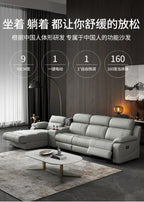 Classic Cheap Electric Recliner Sofas Gray Design European Quality Living Room Sofas Luxury Modern Divano Soggiorno Furniture