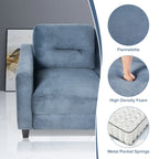 Comfortable Sectional Sofas for Living Room, Small Spaces - Chenille Fabric, Sturdy Frame, Modern Design