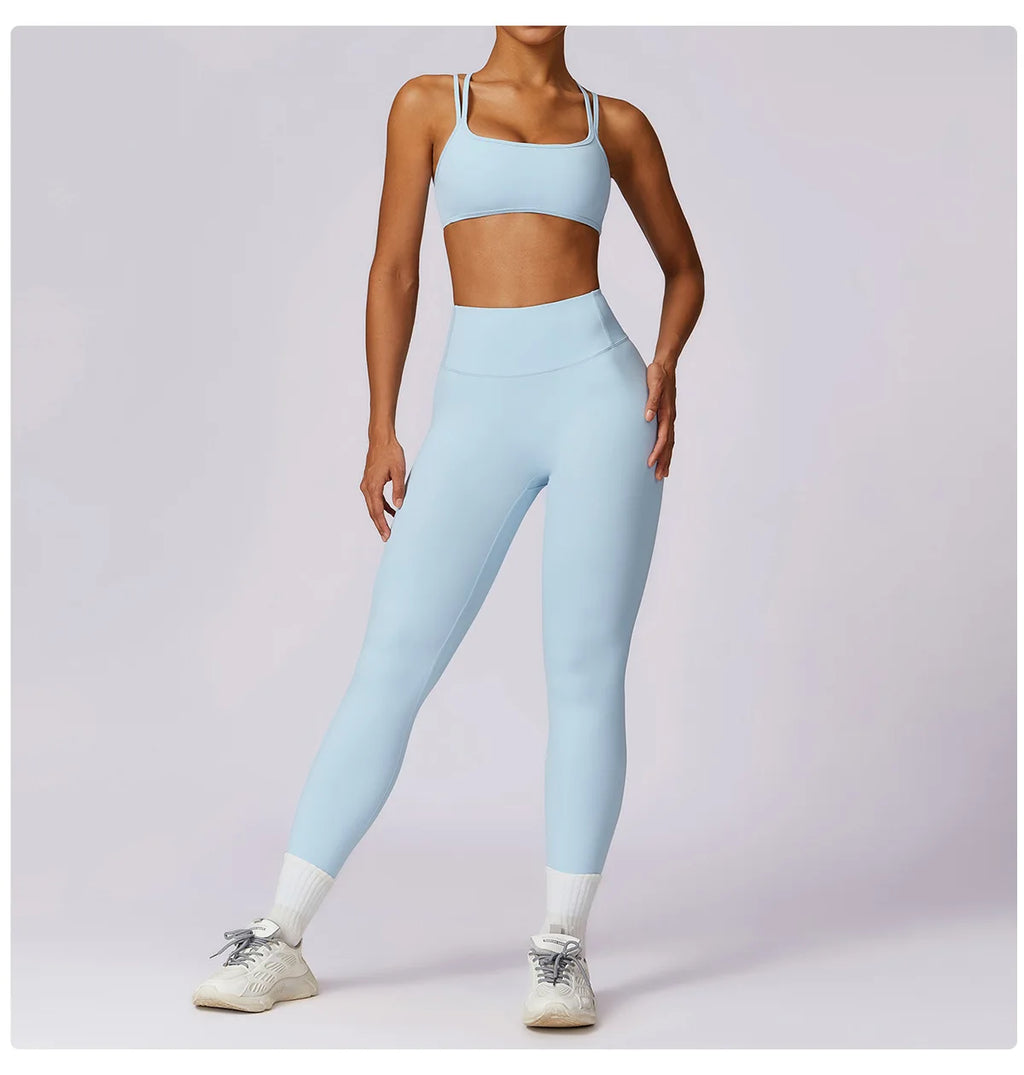 Butt Lift Yoga Leggings – High Waist Quick Dry Pants