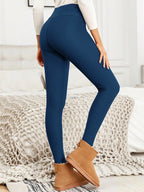 High Waist Winter Leggings – Thick Velvet Warm Pants