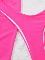 Brazilian Thong Bikini 2022 Women With Skirt Sexy Swimwear Female Padded Swimsuit Push Up Beachwear Bathing Suit Biquini Summer