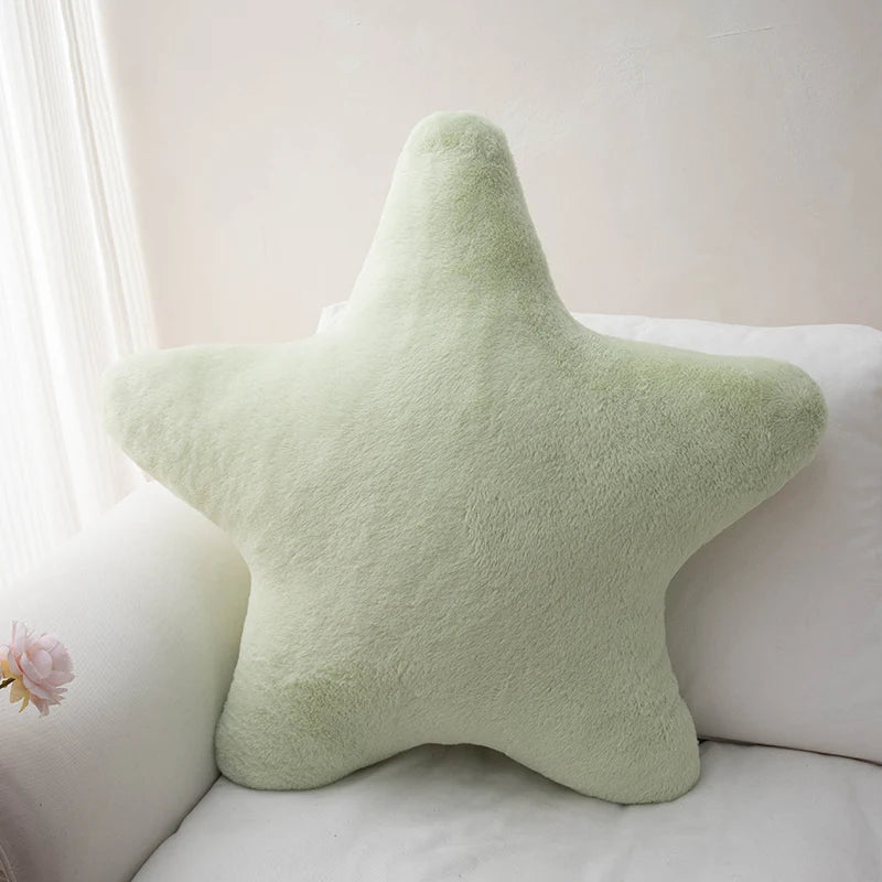 Star Shaped Pillow Decorative Star Pillow For Bed Soft Plush Throw Pillow Cute Pillow Plush Cushion For Kid Bedroom Living Room