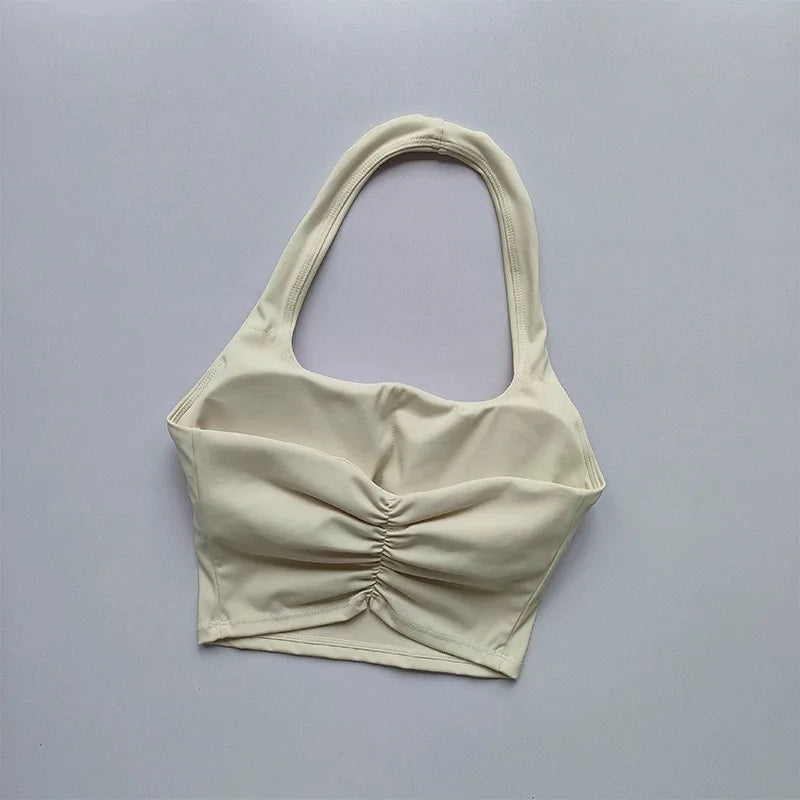 Backless Sports Bra – Quick Dry Yoga Top