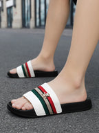 Summer Men's Shoes Sports Casual Slippers Indoor and Outdoor EVA Shoes Non-Slip Men's Beach Outdoor Garden Sandals Size 39-45