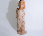 Sexy One-shoulder Long Summer Dress Sequin Birthday Holiday Elegant Party Evening Dresses Luxury Womens Prom Dresses XSY29